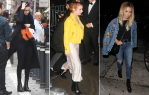 What kinds of boots do celebrities like?