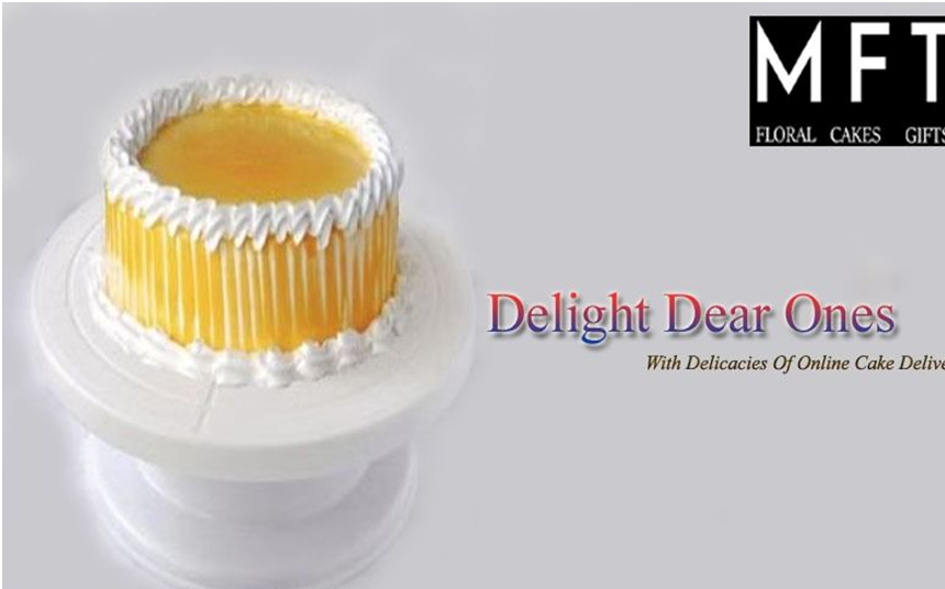 Delight Dear Ones With Delicacies Of Online Cake Delivery