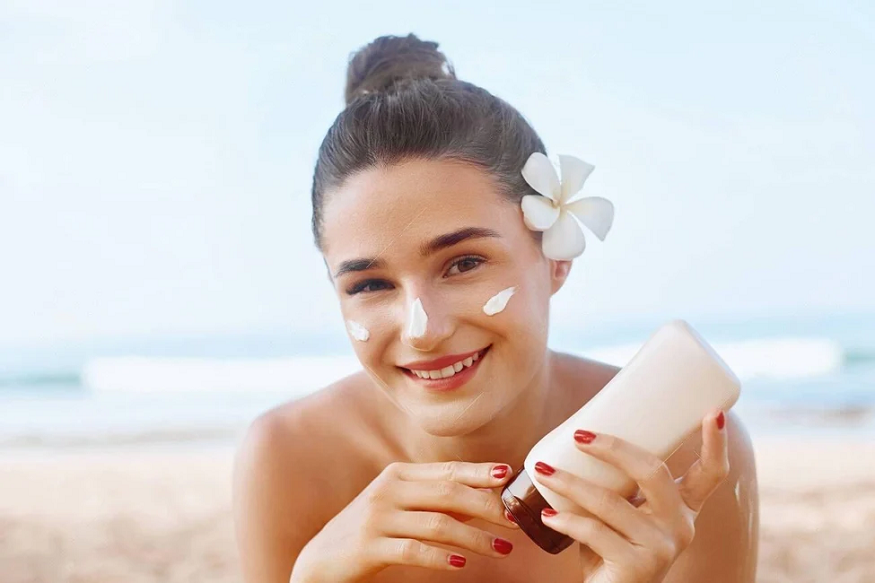sunscreen with