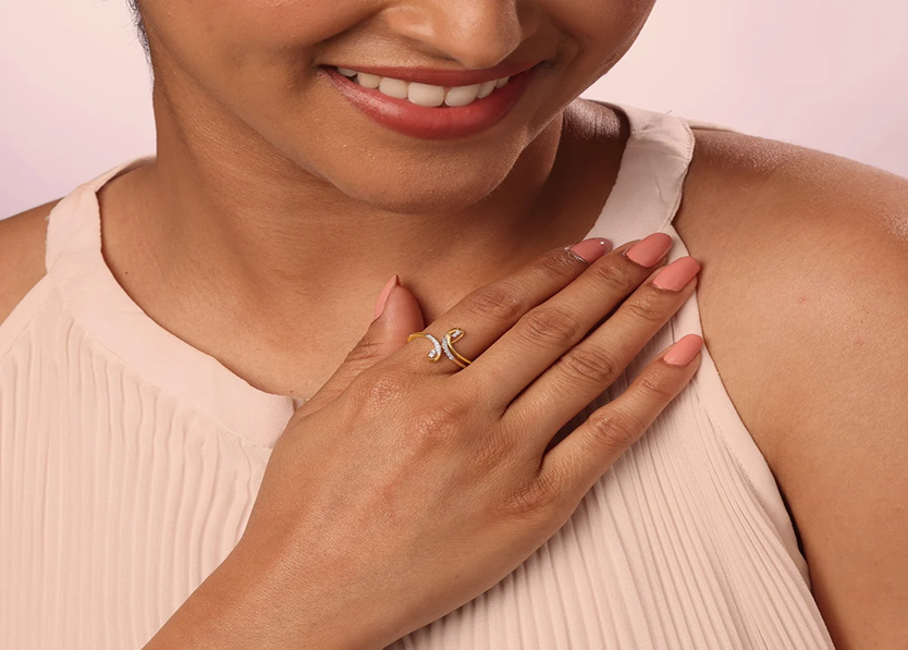 diamond ring for women